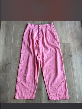 Big Bud Press Trousers Size Medium in Bubblegum Pink